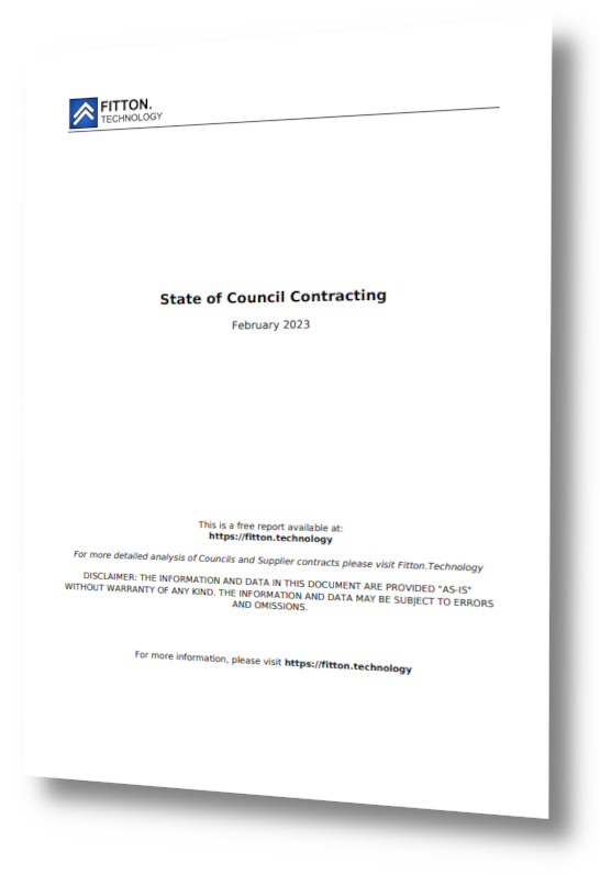 State of Council Contracting Product Image